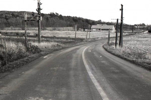 Bilde av Freberg sett fra Kjerkehaugen